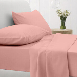 Sunshine Σετ Σεντόνια Cotton Feelings 101 Powder Διπλό (200x270) - Σετ σεντόνια βαμβακερά 100% σε μεγάλη ποικιλία χρωμάτων και σχεδίων.