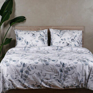Sunshine Σετ Σεντόνια Cotton Feelings 932 Grey Διπλό (200x270) - Σετ σεντόνια βαμβακερά 100% σε μεγάλη ποικιλία χρωμάτων και σχεδίων.