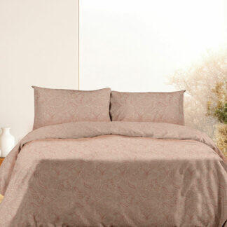 Sunshine Σετ Σεντόνια Flannel 2040 Pink Μονό με λάστιχο(105x205+30) - Σετ σεντόνια βαμβακερά 100% σε μεγάλη ποικιλία χρωμάτων και σχεδίων για να ανανεώσετε το υπνοδωμάτιό σας.