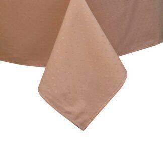Sunshine Τραπεζομάντηλο Nico 40 Beige 140x180 - Τραπεζομάντηλα χρωματιστά από βαμβάκι.