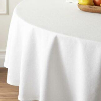 Sunshine Τραπεζομάντηλο αλέκιαστο White 105x105 - Τραπεζομάντηλο από ύφασμα polyester για εύκολο σιδέρωμα και υψηλή αντοχή.