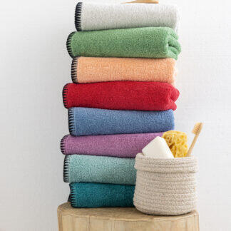 Palamaiki Πετσέτα Προσώπου Towels Collection 50x90 BROOKLYN ICE Λευκό