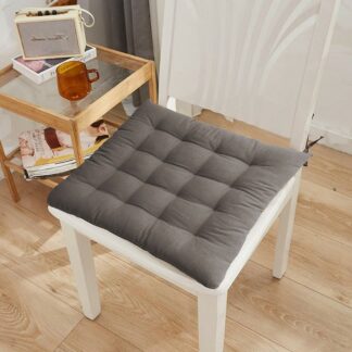 Melinen Home ΜΑΞΙΛΑΡΙ ΚΑΡΕΚΛΑΣ ΤΕΤΡΑΓΩΝΟ MAD BROWN/GREY