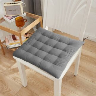 Melinen Home ΜΑΞΙΛΑΡΙ ΚΑΡΕΚΛΑΣ ΤΕΤΡΑΓΩΝΟ MAD DARK GREY