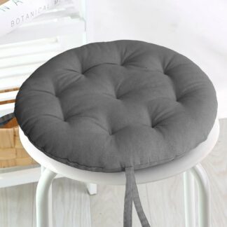 Melinen Home ΜΑΞΙΛΑΡΙ ΚΑΡΕΚΛΑΣ ΣΤΡΟΓΓΥΛΟ MAD DARK GREY