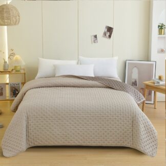 Melinen Home ΚΟΥΒΕΡΛΙ 220Χ240 RENZO ECRU/GREY