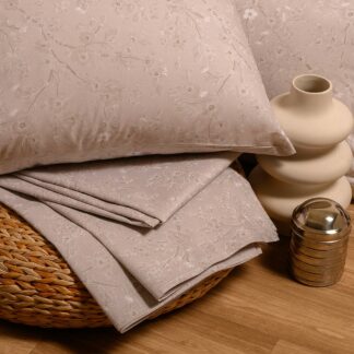 Melinen Home ΣΕΤ ΚΑΤΩΣΕΝΤΟΝΟ AMY AQUA (2 ΤΕΜ.) ΜΟΝΟ (Λ) ΚΑΙ ΜΑΞΙΛΑΡΟΘΗΚΗ ULTRA LINE MINI