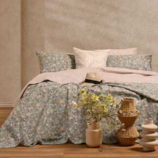 Melinen Home ΣΕΤ ΣΕΝΤΟΝΙΑ ΥΠΕΡΔΙΠΛΑ (Λ) AMY AQUA ULTRA LINE