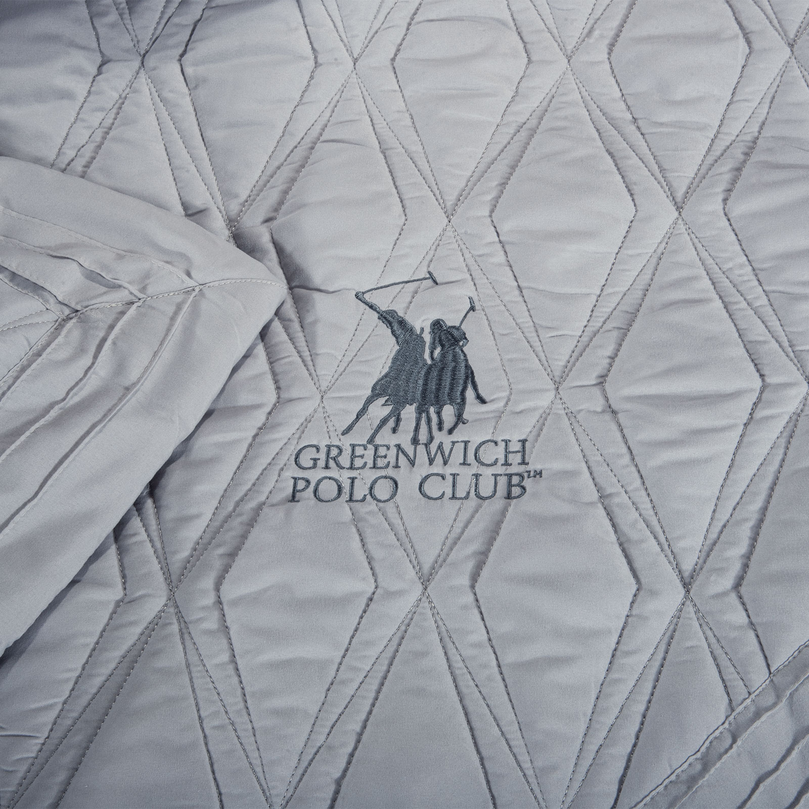 Greenwich Polo Club Κουβερλι Υπερδιπλο Σετ 2160 Γκρι Γκρι - Image 18