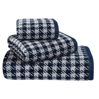 Greenwich Polo Club Σετ Πετσετεσ 3 Τεμαχιων 3095 Blue - Grey Blue - Grey