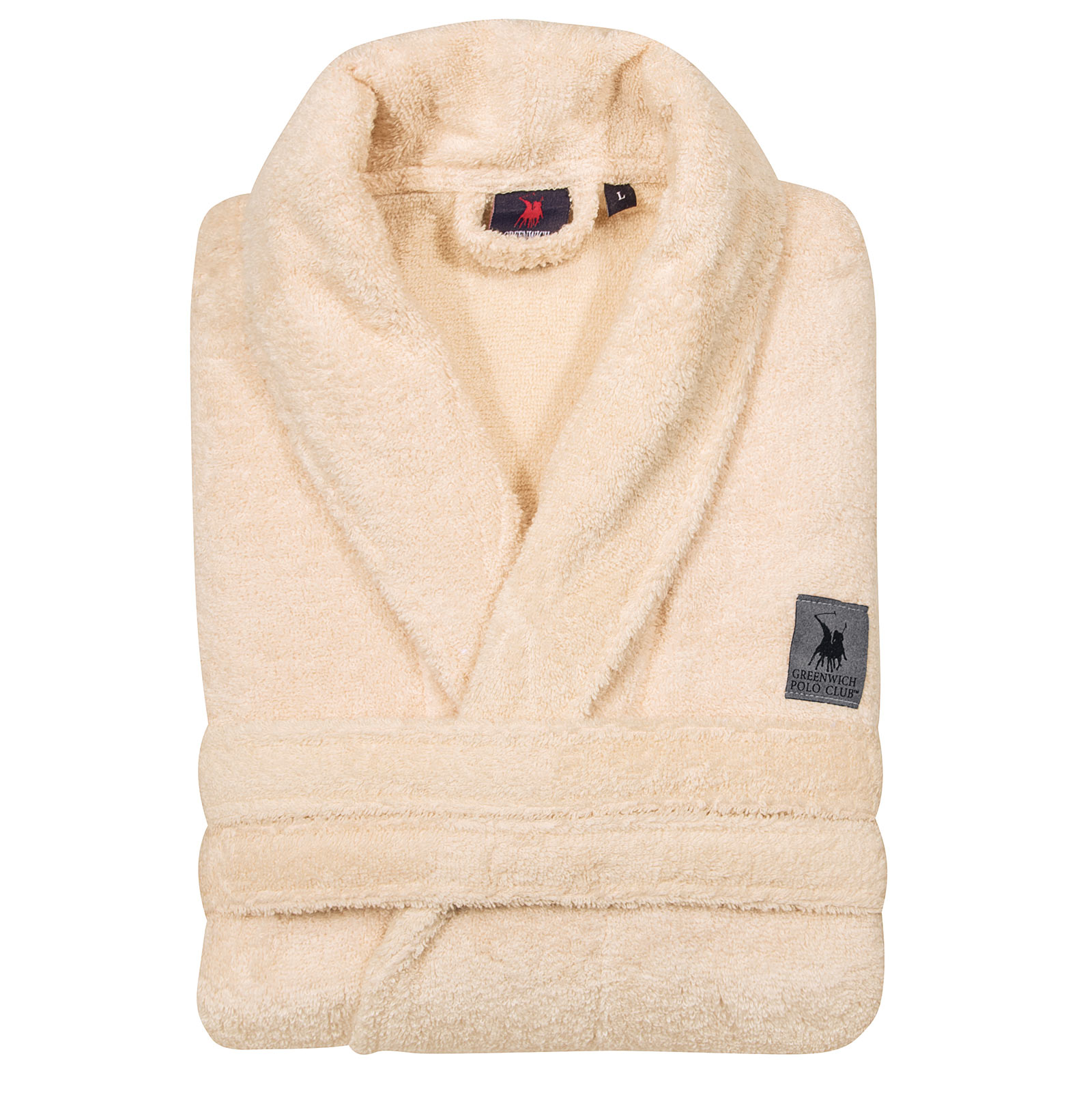 Greenwich Polo Club Μπουρνουζι X-Large 3201 Κρεμ - Image 9