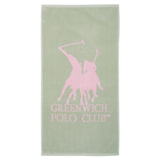 Greenwich Polo Club Πετσετα Γυμναστηριου 45X90 3929 Mint - Pink Mint - Pink