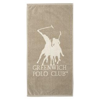 Greenwich Polo Club Πετσετα Γυμναστηριου 45X90 3930 Ecru - Taupe Ecru - Taupe