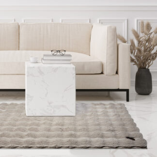 Greenwich Polo Club Χαλι 100X200 Faux Fur 3110 Beige Beige