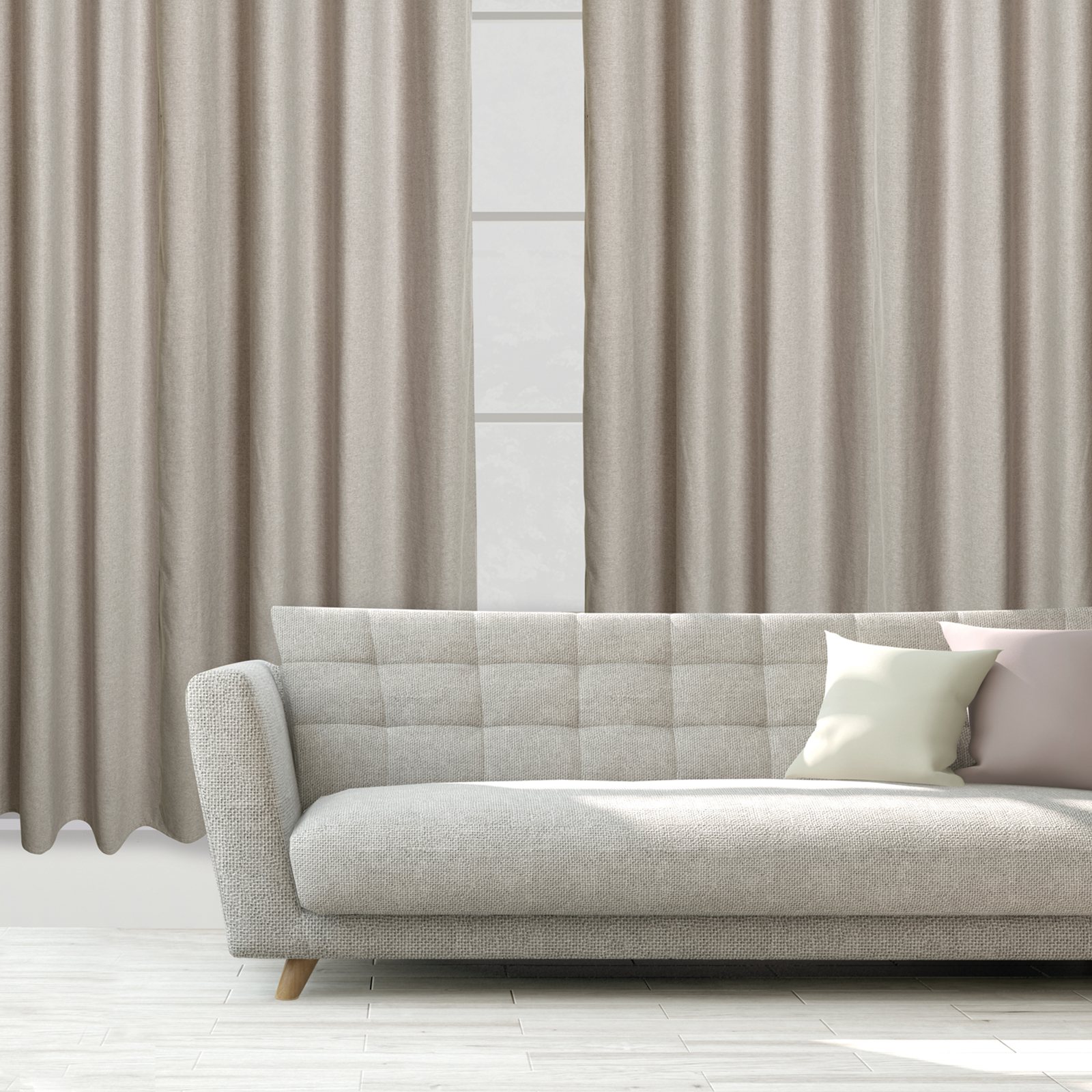Das Home Κουρτινα Με Κρικουσ 140Χ270 2258 Σπαγγι Σπαγγι - Image 3
