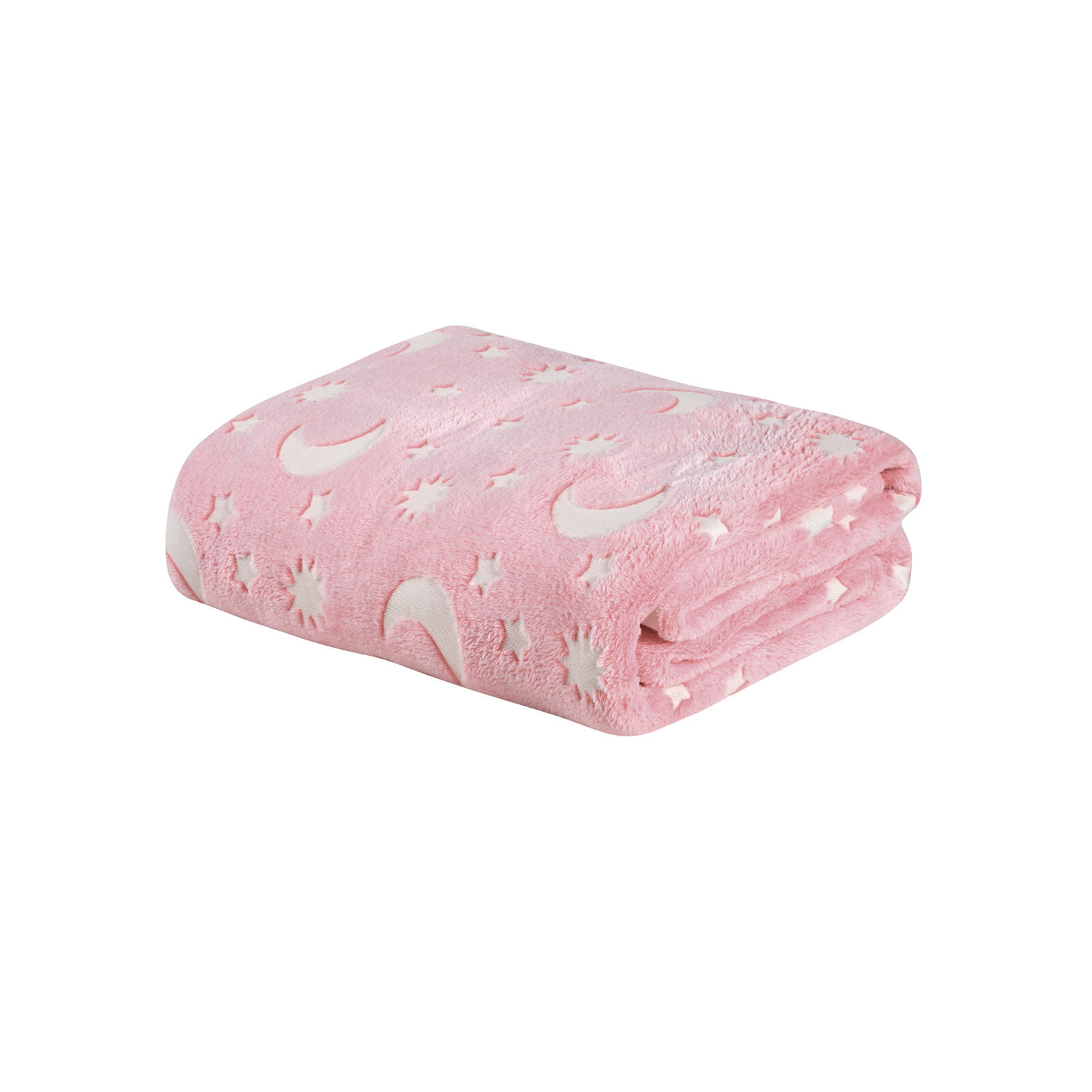 Das Kids Κουβερτα Fleece 160Χ220 4897 Pink - White Pink - White - Image 2