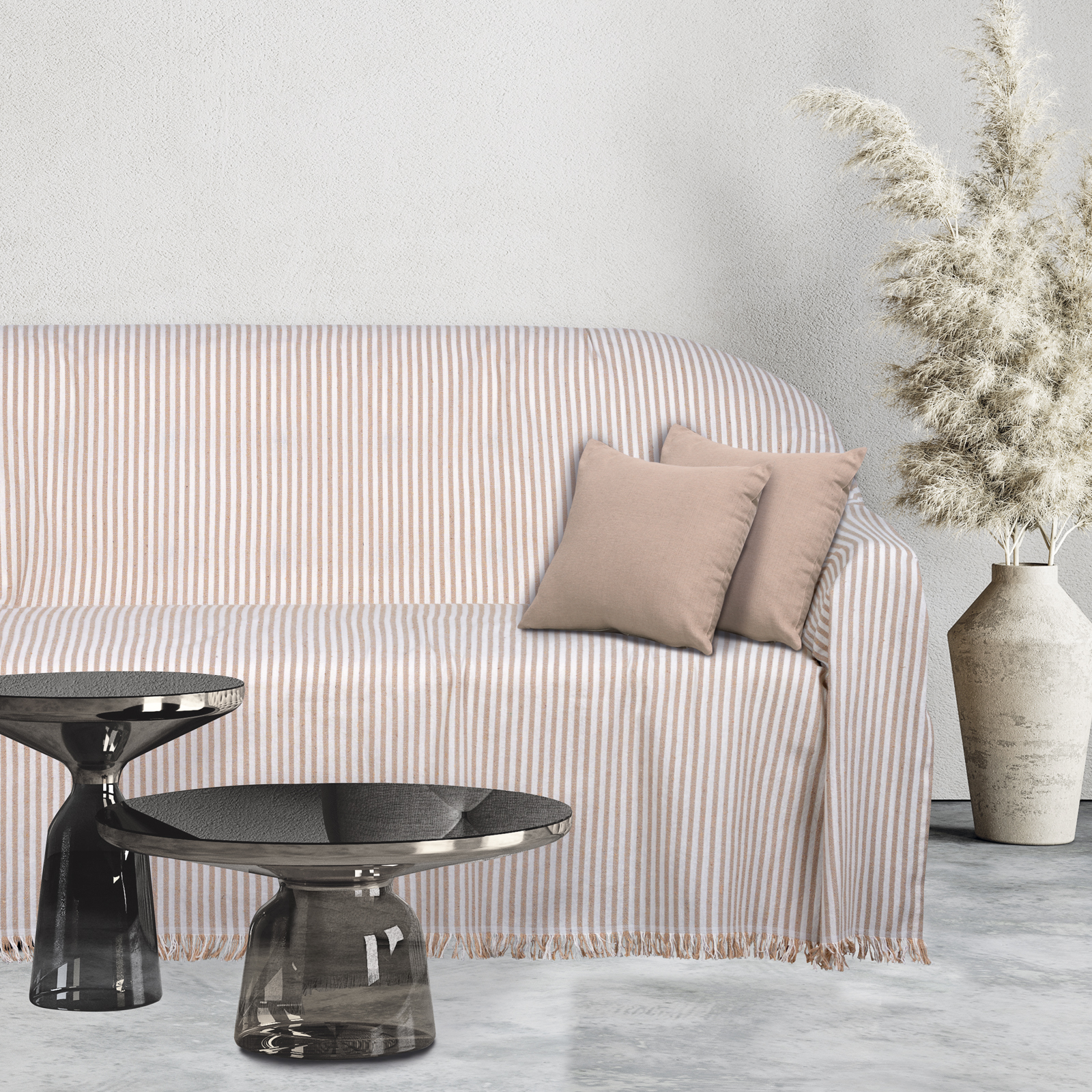 Das Home Ριχταρι 180Χ250 0256 Εκρου - Μπεζ Εκρου - Μπεζ - Image 3