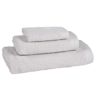 Das Home Πετσετα Προσωπου Casual 50Χ90 5900 Artic White Artic White