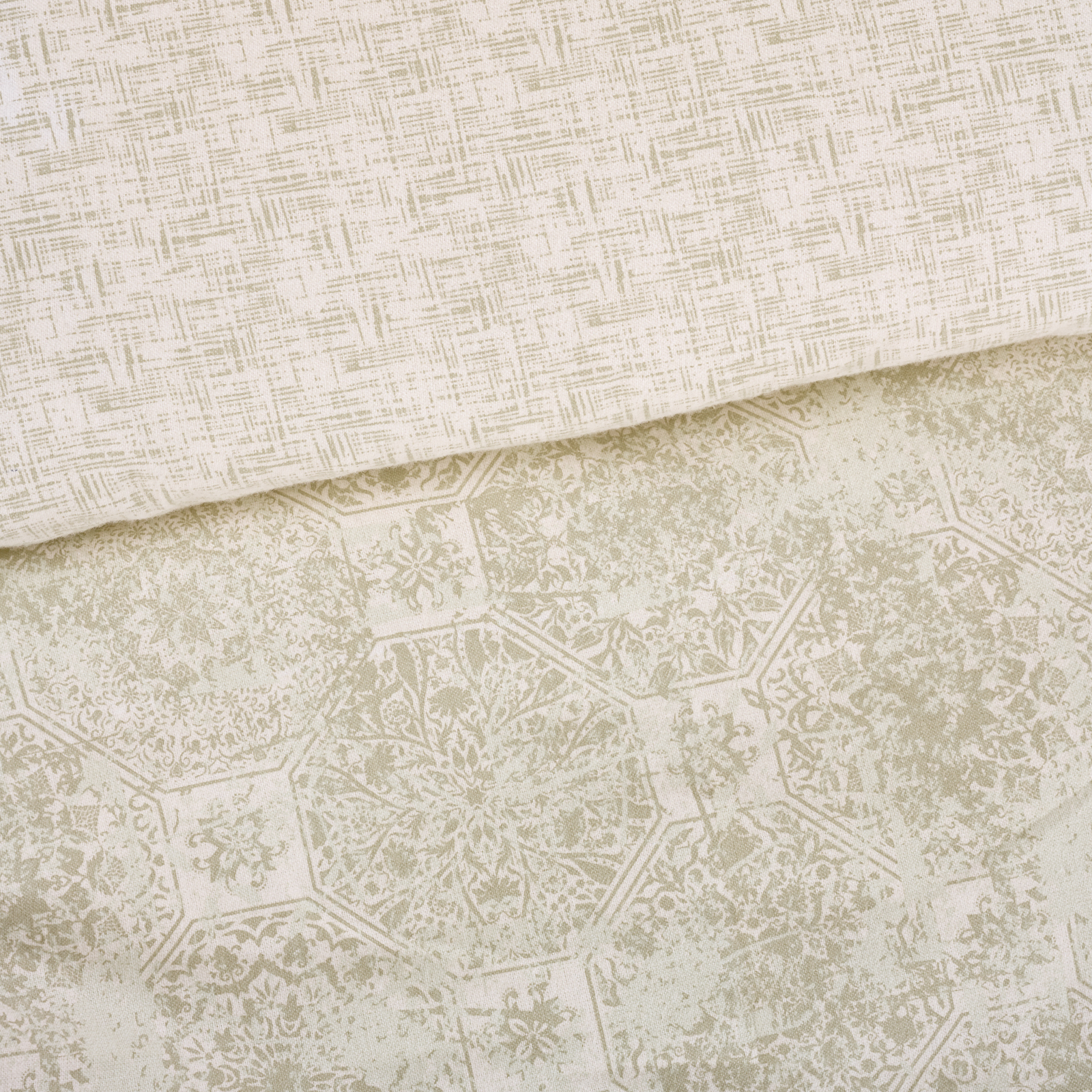 Das Home Σετ Σεντονια Μονα Flannel 9640 Beige - Taupe Beige - Taupe - Image 2