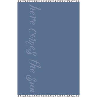 Melinen Home ΠΕΤΣΕΤΑ ΘΑΛΑΣΣΗΣ BEATLES BLUE (86Χ160)