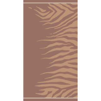 Melinen Home ΠΕΤΣΕΤΑ ΘΑΛΑΣΣΗΣ TIGER BROWN (86Χ160)