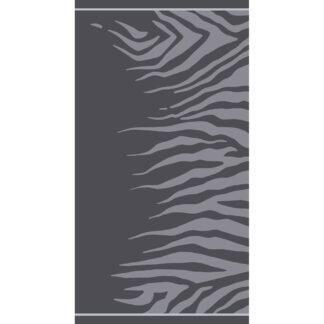 Melinen Home ΠΕΤΣΕΤΑ ΘΑΛΑΣΣΗΣ TIGER DARK GREY (86Χ160)