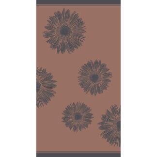 Melinen Home ΠΕΤΣΕΤΑ ΘΑΛΑΣΣΗΣ FLOWER BROWN (86Χ160)
