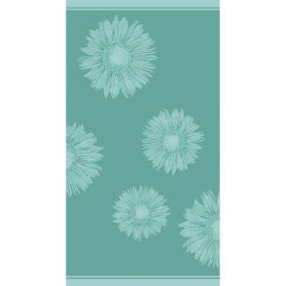 Melinen Home ΠΕΤΣΕΤΑ ΘΑΛΑΣΣΗΣ FLOWER AQUA (86Χ160)