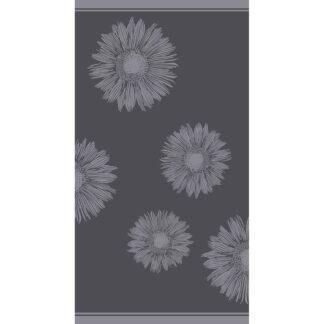 Melinen Home ΠΕΤΣΕΤΑ ΘΑΛΑΣΣΗΣ FLOWER DARK GREY (86Χ160)