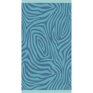 Melinen Home ΠΕΤΣΕΤΑ ΘΑΛΑΣΣΗΣ ZEBRA BLUE (86Χ160)