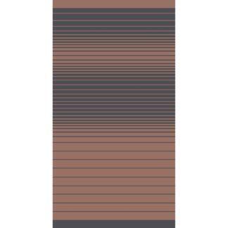 Melinen Home ΠΕΤΣΕΤΑ ΘΑΛΑΣΣΗΣ STRIPES BROWN (86Χ160)
