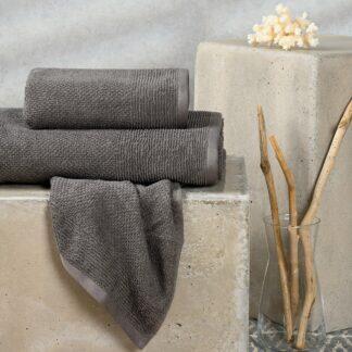 Melinen Home ΠΕΤΣΕΤΕΣ ΣΕΤ 3 ΤΕΜΑΧΙΩΝ HAUS DARK GREY