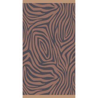 Melinen Home ΠΕΤΣΕΤΑ ΘΑΛΑΣΣΗΣ ZEBRA DARK GREY (86Χ160)