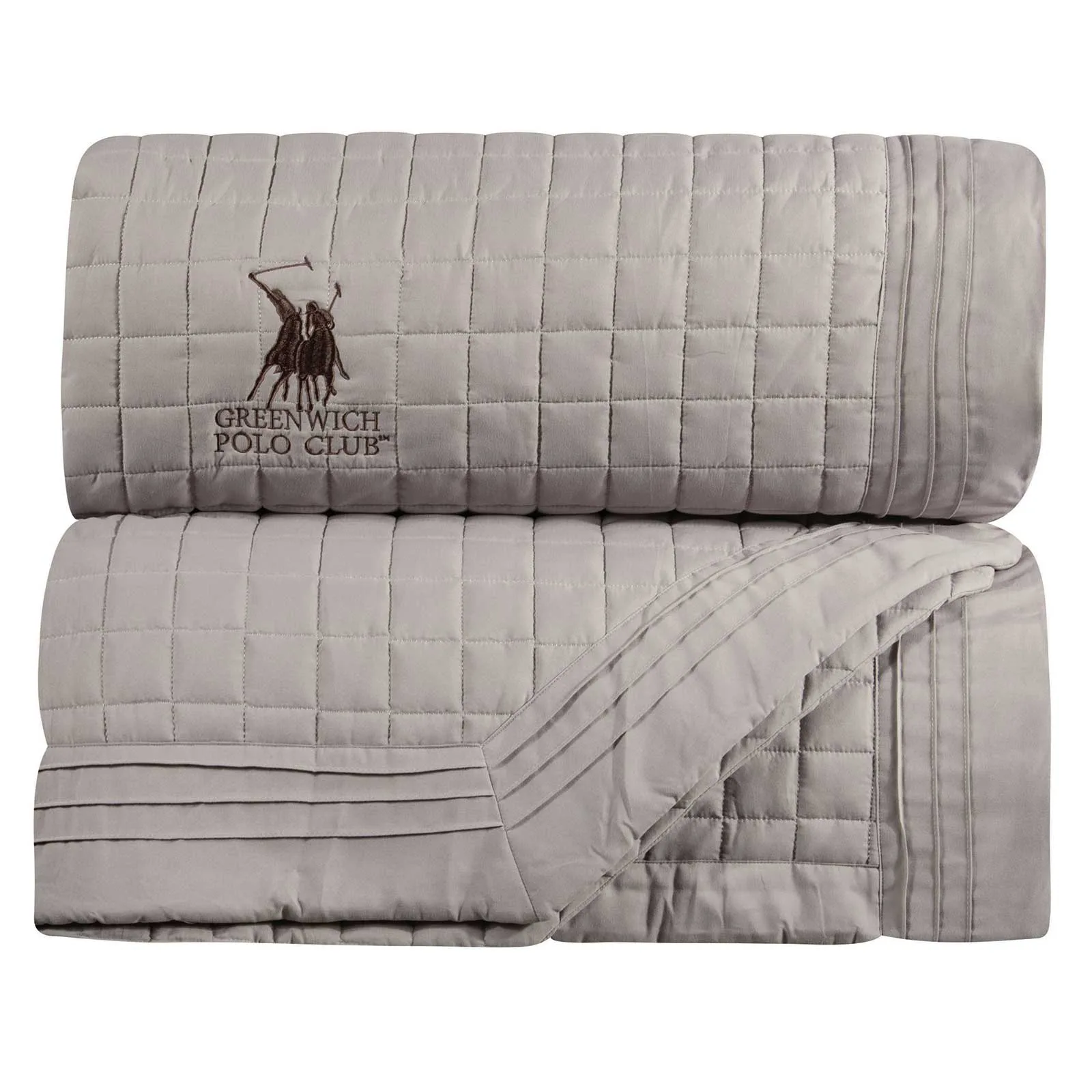 Greenwich Polo Club Κουβερτοριο King Classic 2356 Taupe Taupe - Image 3
