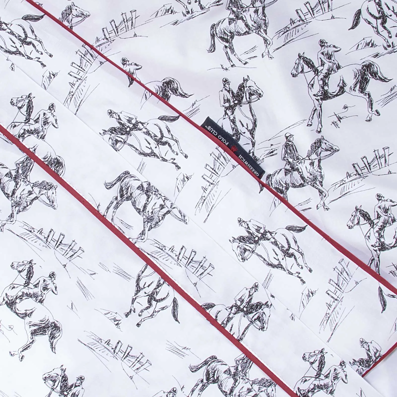 Greenwich Polo Club Σετ Σεντονια King Essential 2263 Black - White Black - White - Image 3