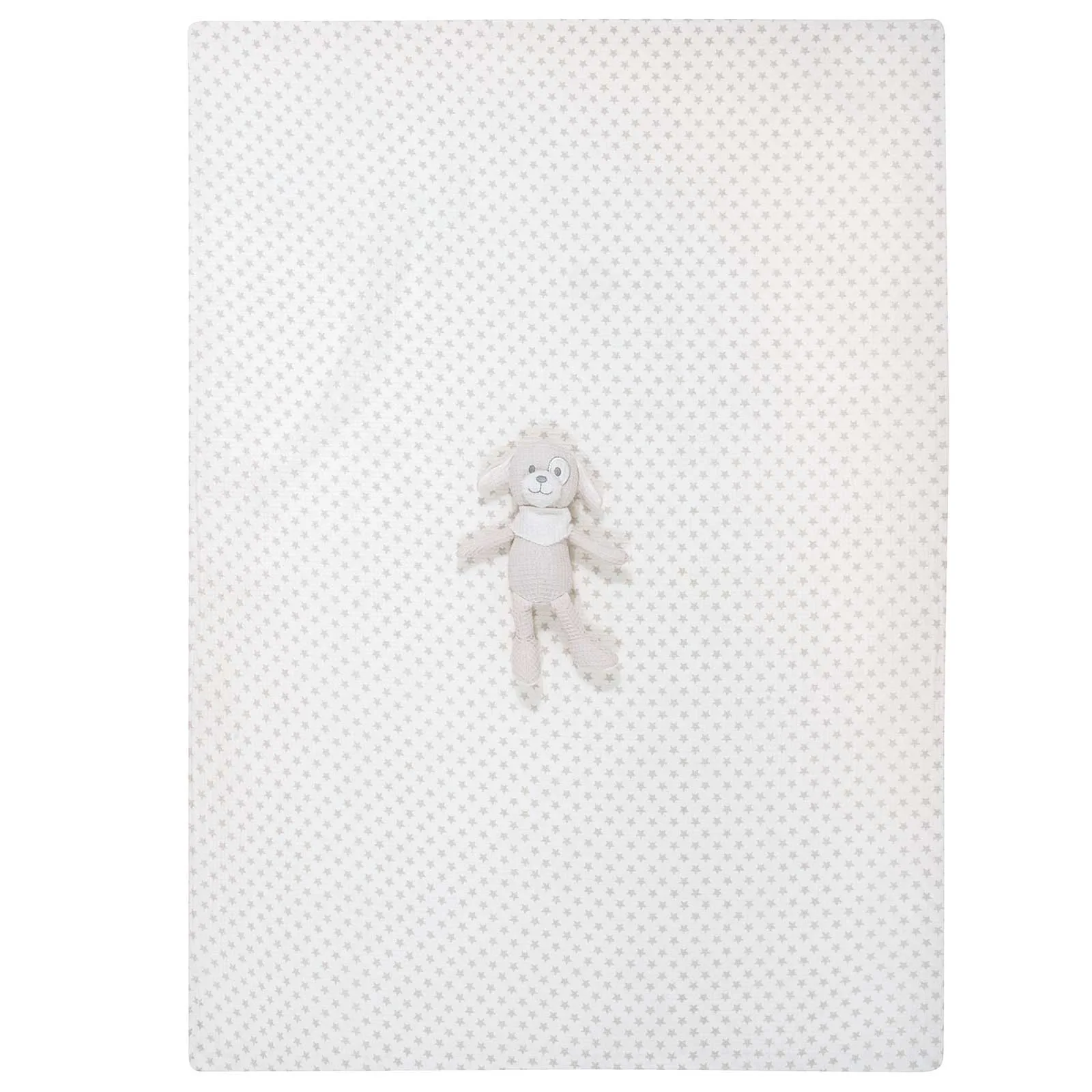 Greenwich Polo Club Κουβερτα Πικε 75X100 Βαβυ Essential 8858 Grey - White Grey - White - Image 2