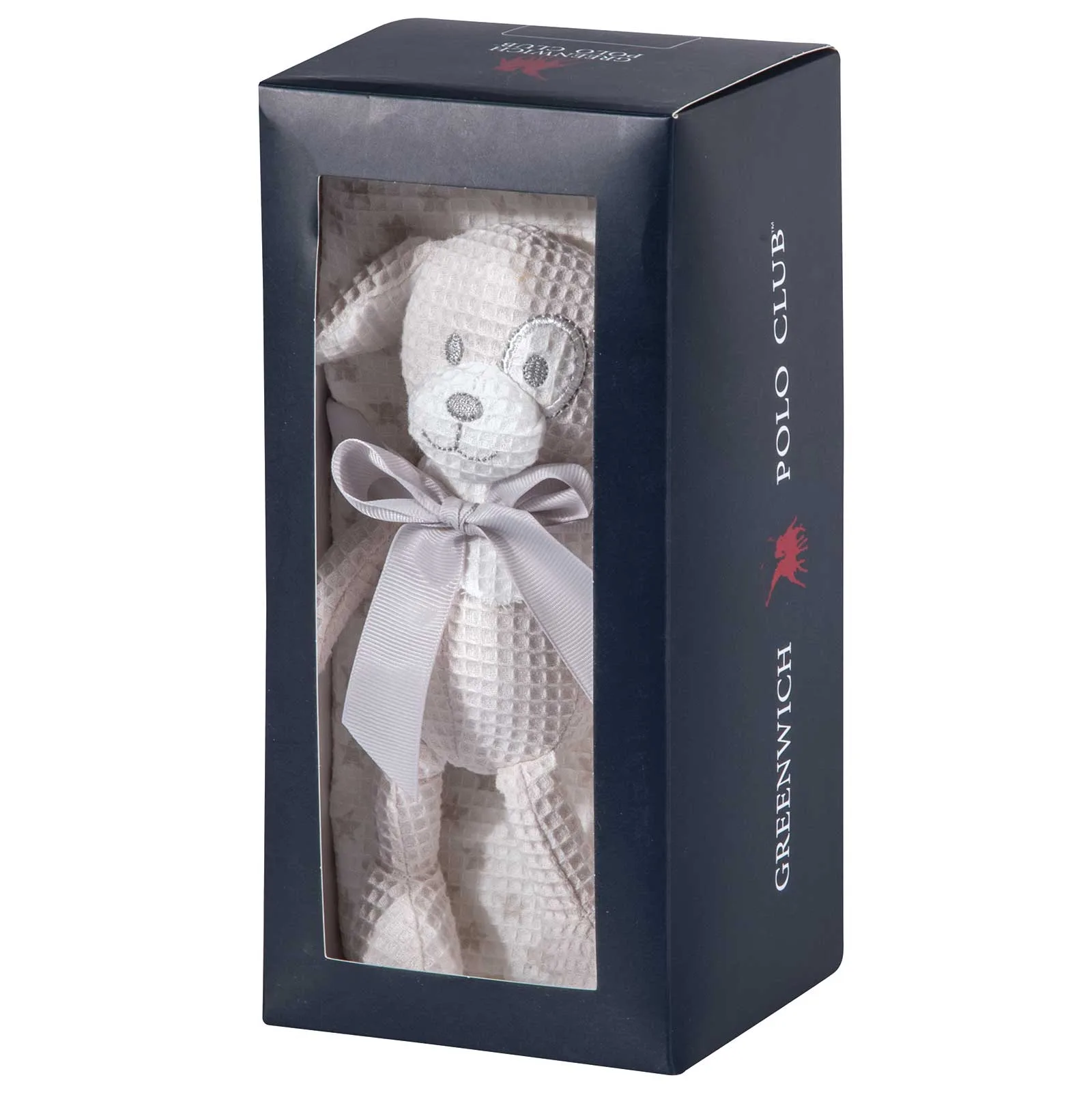 Greenwich Polo Club Κουβερτα Πικε 75X100 Βαβυ Essential 8858 Grey - White Grey - White - Image 3