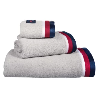 Greenwich Polo Club Σετ Πετσετεσ 3 Τεμαχιων Essential 3064 Grey Grey