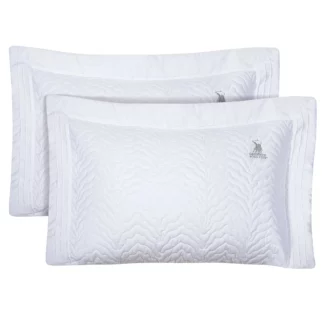 Greenwich Polo Club Ζευγοσ Μαξιλαροθηκεσ Classic 2351 White White