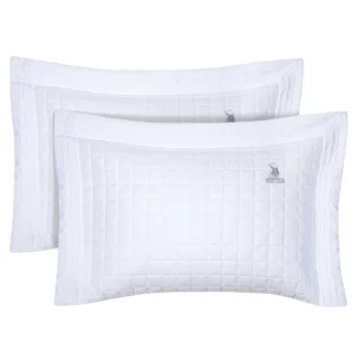 Greenwich Polo Club Ζευγοσ Μαξιλαροθηκεσ Classic 2354 White White