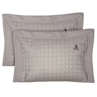 Greenwich Polo Club Ζευγοσ Μαξιλαροθηκεσ Classic 2356 Taupe Taupe