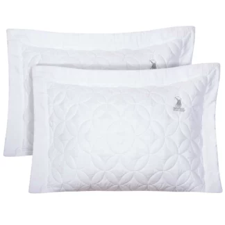 Greenwich Polo Club Ζευγοσ Μαξιλαροθηκεσ Classic 2357 White White