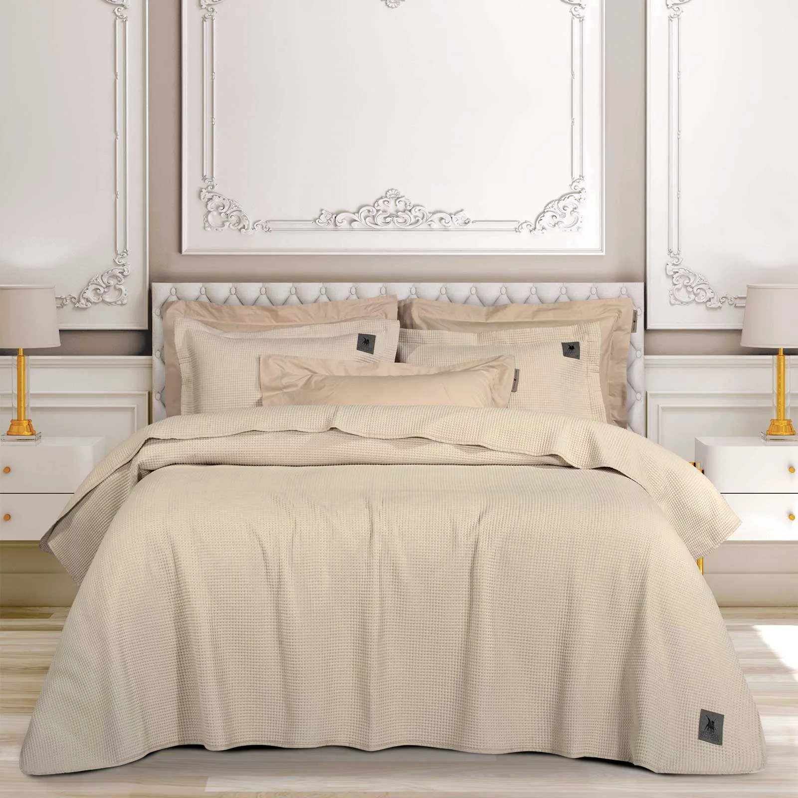 Greenwich Polo Club Ζευγοσ Μαξιλαροθηκεσ Essential 3495 Beige Beige - Image 2