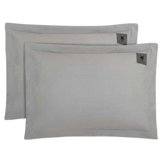 Greenwich Polo Club Ζευγοσ Μαξιλαροθηκεσ Essential 3496 Grey Grey