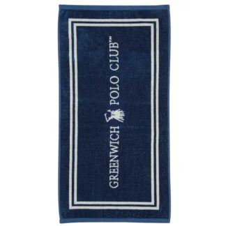 Greenwich Polo Club Πετσετα Γυμναστηριου 45X90 Essential 3940 Blue Blue