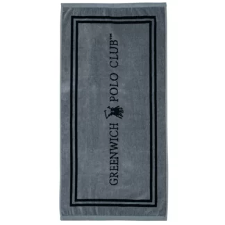 Greenwich Polo Club Πετσετα Γυμναστηριου 45X90 Essential 3941 Grey Grey