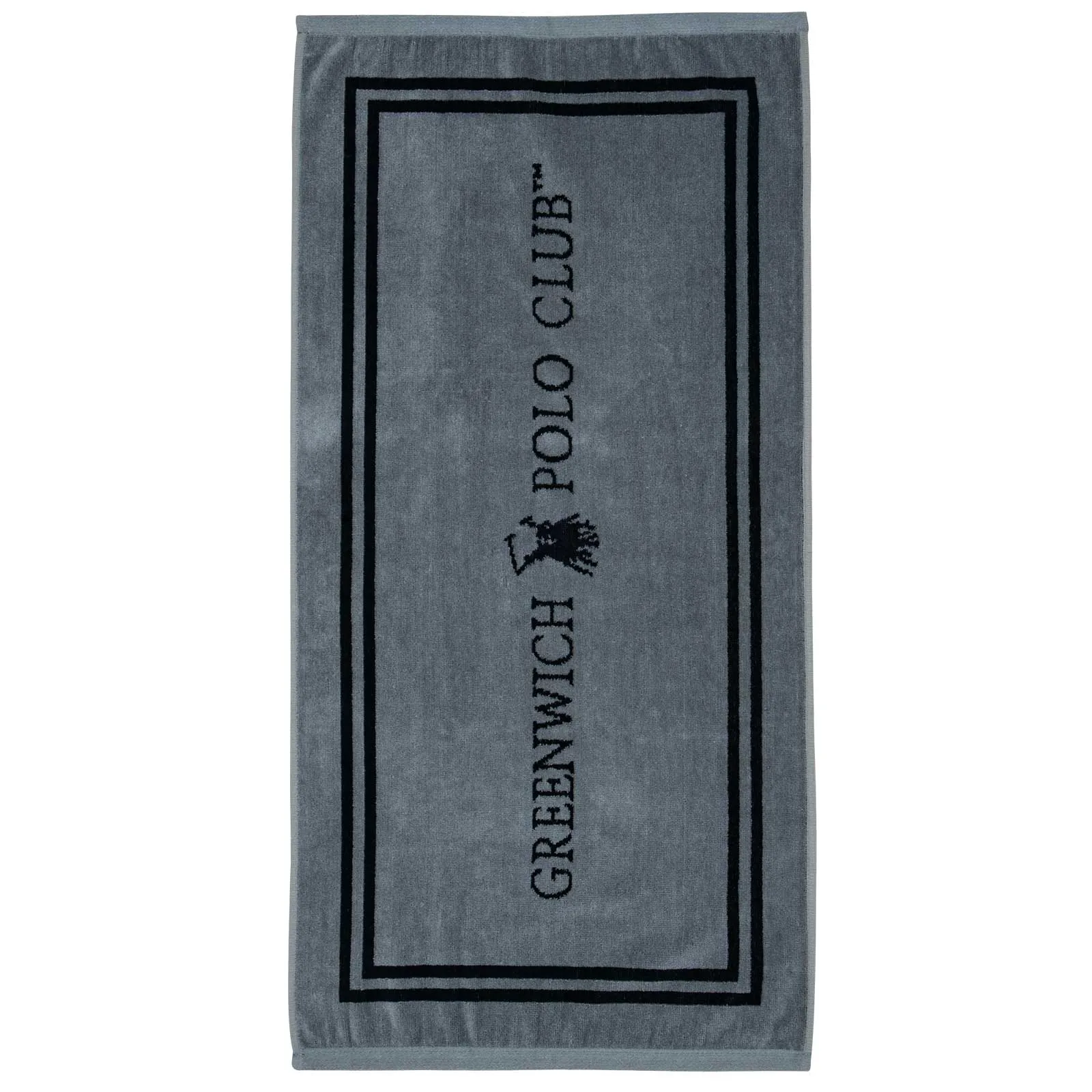 Greenwich Polo Club Πετσετα Γυμναστηριου 45X90 Essential 3941 Grey Grey
