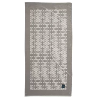 Greenwich Polo Club Πετσετα Θαλασσησ 90Χ180 Essential 4006 Beige - Taupe Beige - Taupe