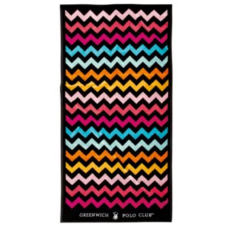 Greenwich Polo Club Πετσετα Θαλασσησ 90Χ180 4018 Multicolor Multicolor