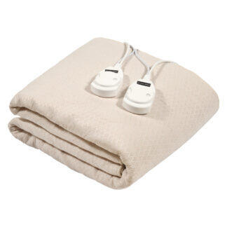 Das Home Ηλεκτρικη Κουβερτα Cοmfort King Size 0488 Beige Beige